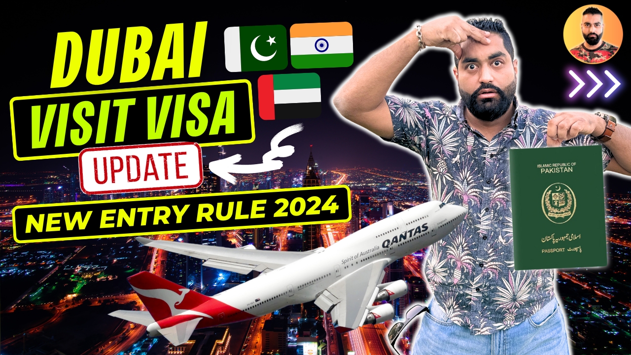 Dubai Visa Latest Updates Pakistan