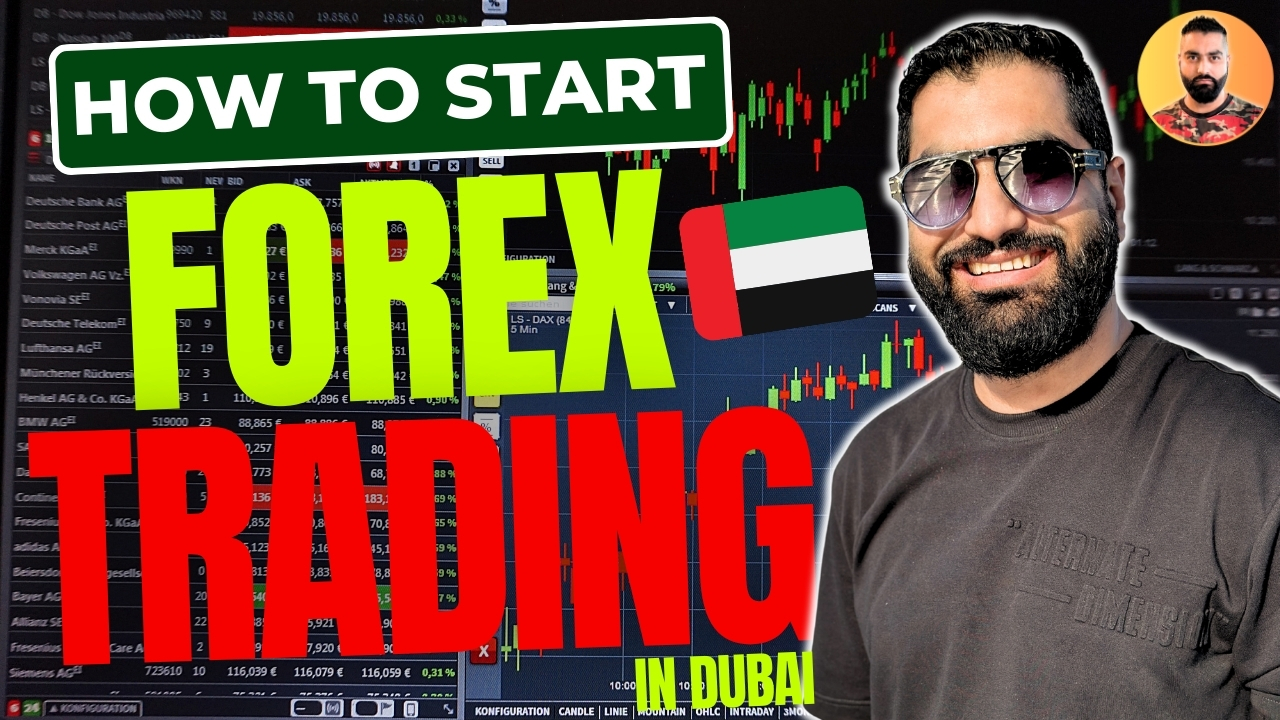 How to Start Forex Trading in Dubai