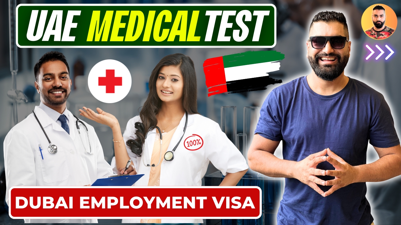 Dubai Medical Test 2024