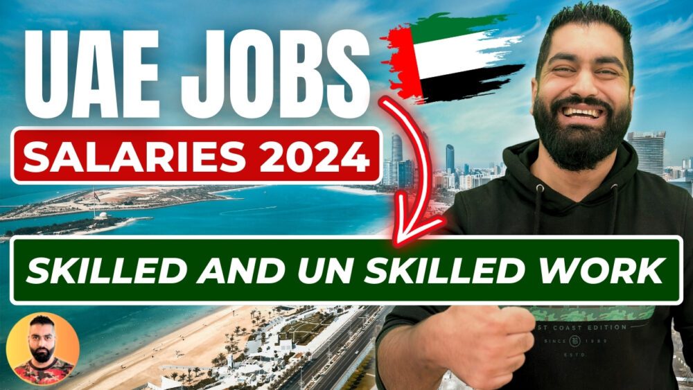 Job Salaries in UAE 2024 || Average Salary in Dubai