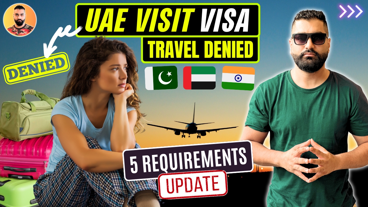 UAE Visit Visa Travel Updates