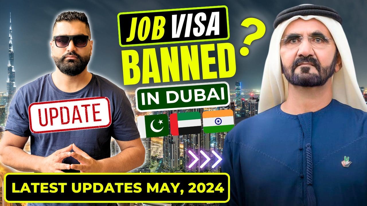 Dubai Visa Update Today Pakistan The Artificial Man