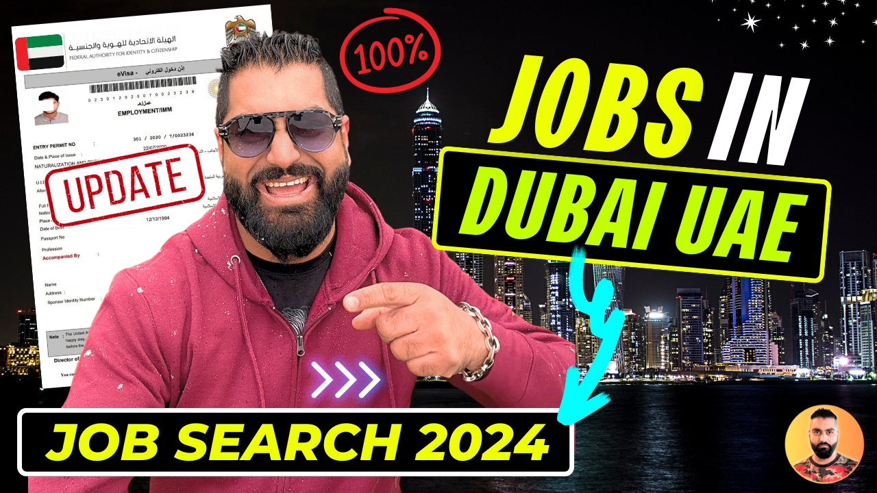 Dubai Job Search 2024