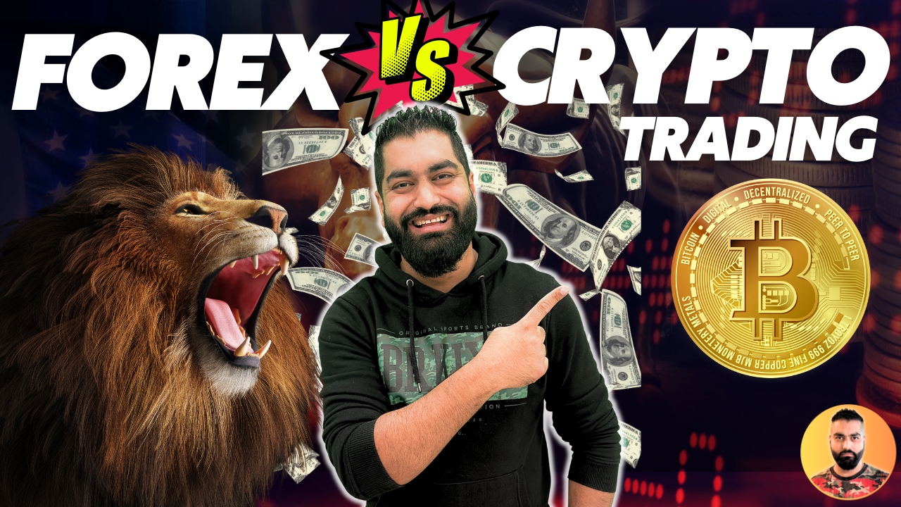 forex trading and crypto trading