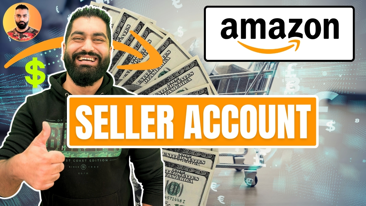 Create Amazon Seller Account