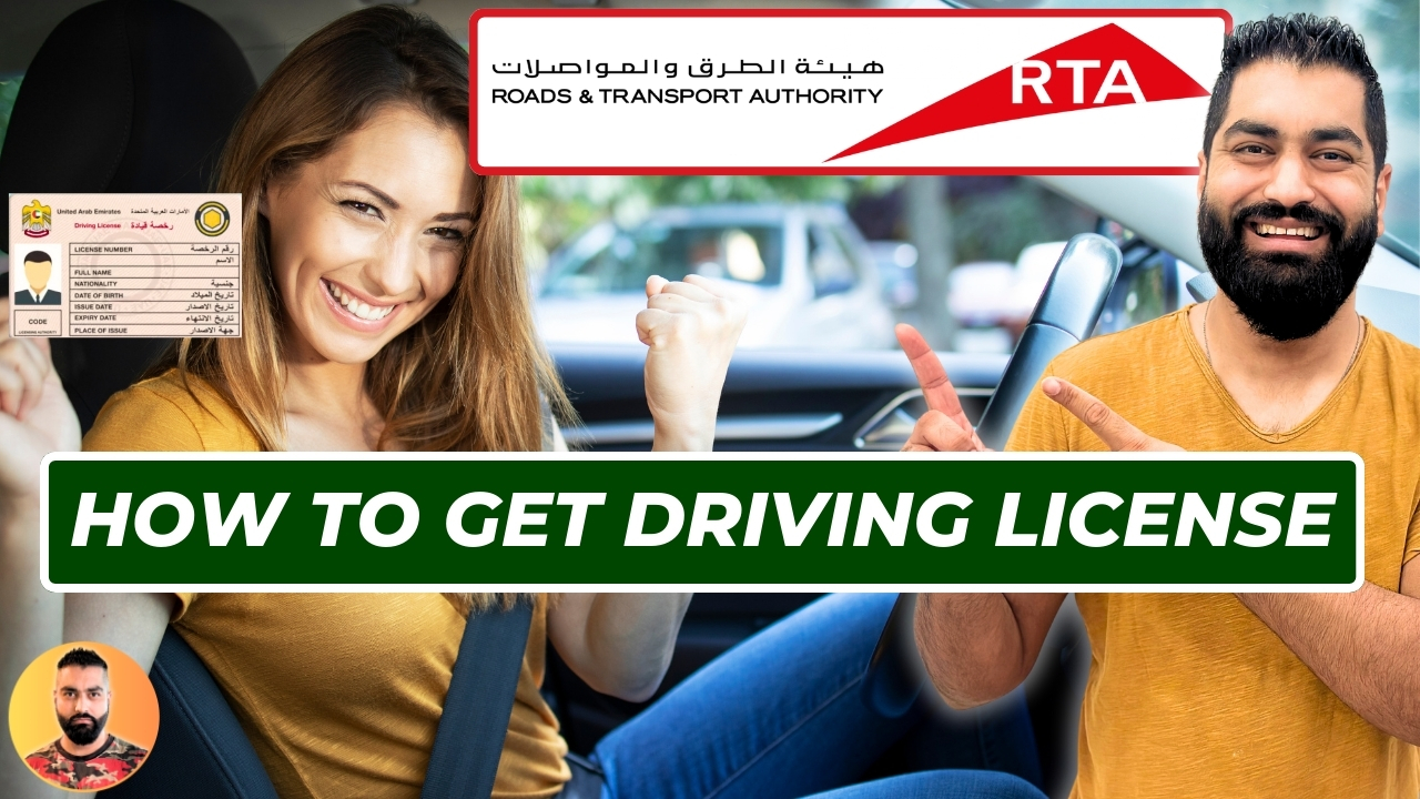 How to Get Driving License in Dubai